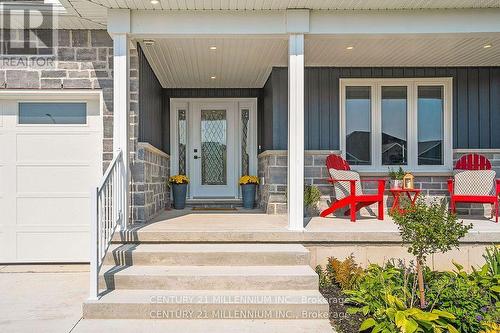 56 Mctavish Crescent, Huron-Kinloss, ON - Outdoor With Deck Patio Veranda