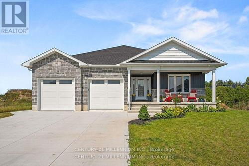 56 Mctavish Crescent, Huron-Kinloss, ON - Outdoor With Deck Patio Veranda With Facade