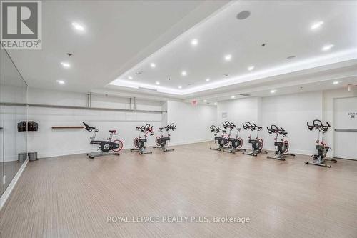 302 - 99 Foxbar Road, Toronto, ON - Indoor Photo Showing Gym Room