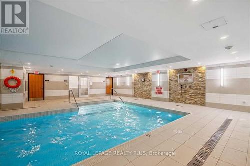 302 - 99 Foxbar Road, Toronto, ON - Indoor Photo Showing Other Room With In Ground Pool