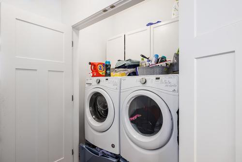 42-1870 Rosealee Lane, West Kelowna, BC - Indoor Photo Showing Laundry Room