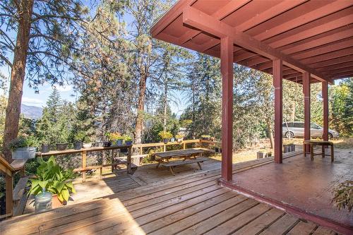 4902 Lakeshore Road, Kelowna, BC - Outdoor With Deck Patio Veranda With Exterior