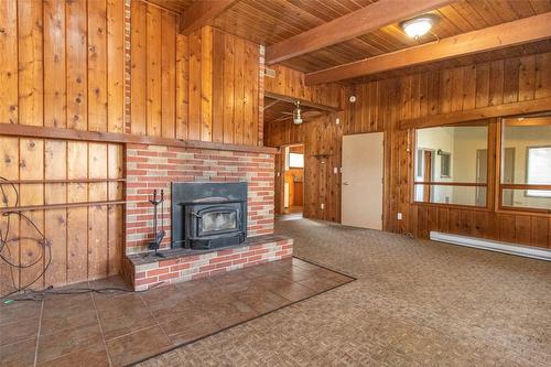 4902 Lakeshore Road, Kelowna, BC - Indoor With Fireplace