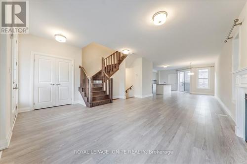 284 Noftall Gardens, Peterborough, ON - Indoor With Fireplace