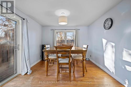 9 Bexley Street, Woodstock, ON - Indoor Photo Showing Dining Room