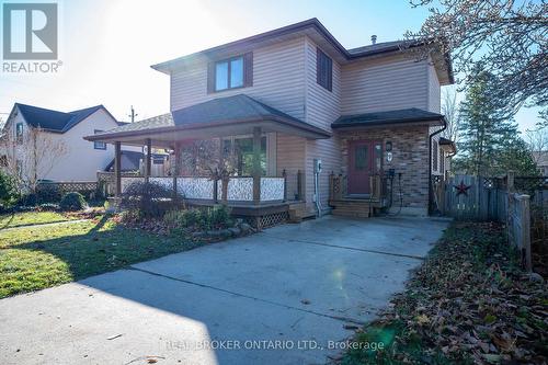 9 Bexley Street, Woodstock, ON - Outdoor With Deck Patio Veranda