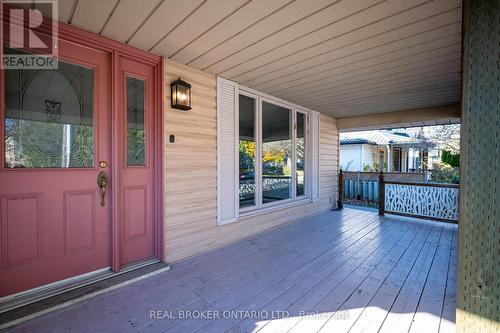 9 Bexley Street, Woodstock, ON - Outdoor With Deck Patio Veranda With Exterior