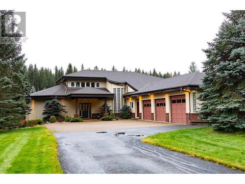 9193 Sunset Place, Prince George, BC - Outdoor With Deck Patio Veranda With Facade