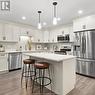 100 Erie Street North, Ridgetown, ON  - Indoor Photo Showing Kitchen With Upgraded Kitchen 