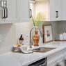 100 Erie Street North, Ridgetown, ON  - Indoor Photo Showing Kitchen With Double Sink 