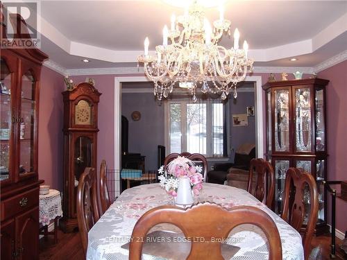 3090 County Rd 29, Elizabethtown-Kitley, ON - Indoor Photo Showing Dining Room