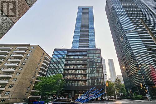 2211 - 101 Charles Street E, Toronto, ON - Outdoor With Balcony With Facade