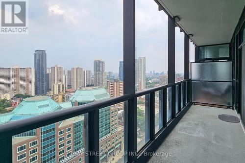 2211 - 101 Charles Street E, Toronto, ON - Outdoor With Balcony With Exterior