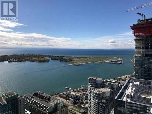 4701 - 88 Harbour Street, Toronto, ON - Outdoor With Body Of Water With View