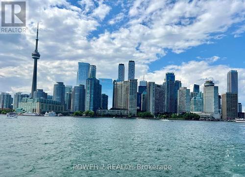 4701 - 88 Harbour Street, Toronto, ON - Outdoor With Body Of Water With View