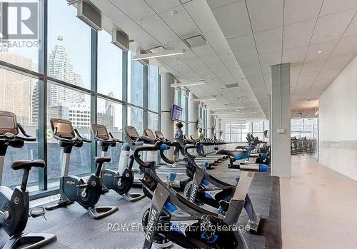 4701 - 88 Harbour Street, Toronto, ON - Indoor Photo Showing Gym Room