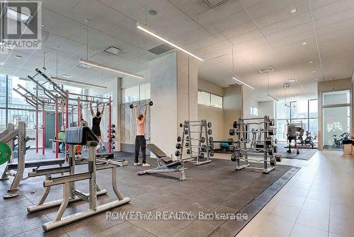 4701 - 88 Harbour Street, Toronto, ON - Indoor Photo Showing Gym Room