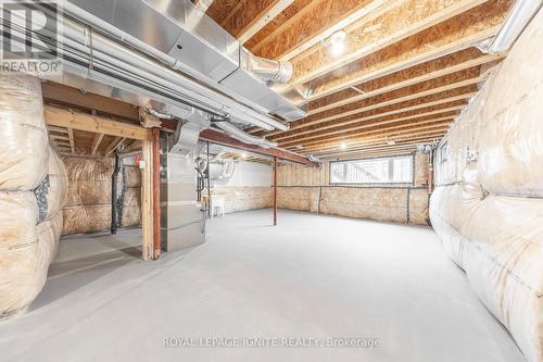 1811 Narcissus Gardens, Pickering, ON - Indoor Photo Showing Basement