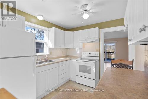 604 King Street W, Brockville, ON - Indoor Photo Showing Kitchen With Double Sink