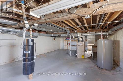 604 King Street W, Brockville, ON - Indoor Photo Showing Basement