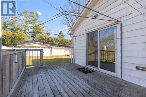 604 King Street W, Brockville, ON - Outdoor With Deck Patio Veranda With Exterior