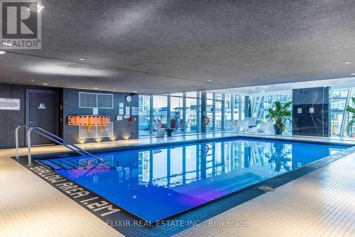 201 - 2916 Highway 7, Vaughan, ON - Indoor Photo Showing Other Room With In Ground Pool