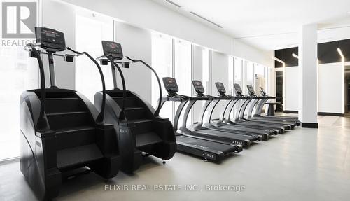 201 - 2916 Highway 7, Vaughan, ON - Indoor Photo Showing Gym Room