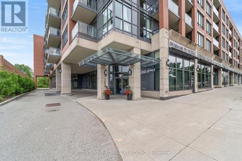 514 - 7608 Yonge Street, Vaughan, ON - Outdoor With Balcony With Facade