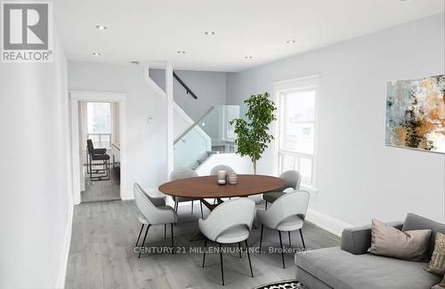 69 Laing Street, Toronto, ON - Indoor Photo Showing Dining Room