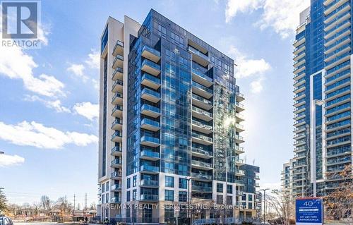 407 - 10 Meadowglen Place, Toronto, ON - Outdoor With Facade