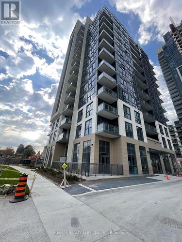 407 - 10 Meadowglen Place, Toronto, ON - Outdoor With Facade