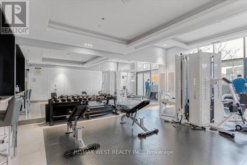 431 - 99 Eagle Rock Way, Vaughan, ON - Indoor Photo Showing Gym Room