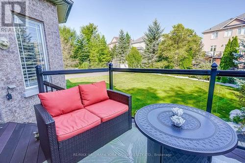 17 Duncton Wood Crescent, Aurora, ON - Outdoor With Deck Patio Veranda With Exterior