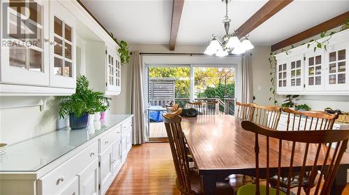 81 First Avenue, Brockville, ON - Indoor Photo Showing Dining Room