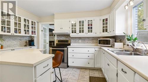 81 First Avenue, Brockville, ON - Indoor Photo Showing Kitchen With Double Sink