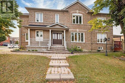 295 Morningmist Street, Brampton, ON - Outdoor With Deck Patio Veranda With Facade