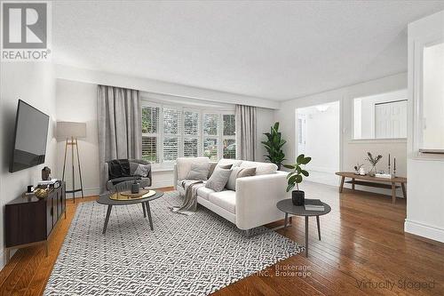 48 Macdonald Crescent, Milton, ON - Indoor Photo Showing Living Room