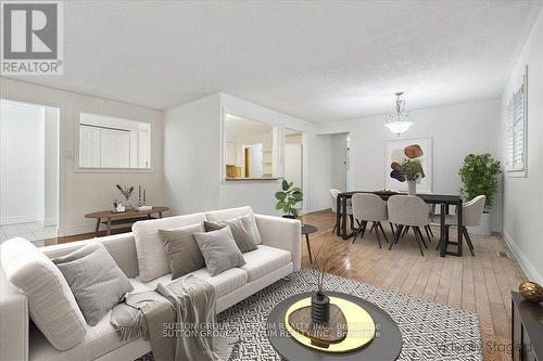 48 Macdonald Crescent, Milton, ON - Indoor Photo Showing Living Room