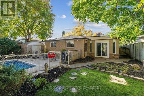 48 Macdonald Crescent, Milton, ON - Outdoor With In Ground Pool