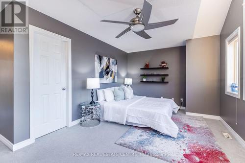 63 Oblate Crescent, Brampton, ON - Indoor Photo Showing Bedroom