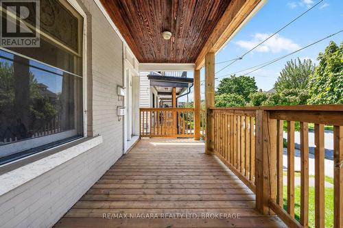 78 Chaplin Avenue E, St. Catharines (451 - Downtown), ON - Outdoor With Deck Patio Veranda With Exterior