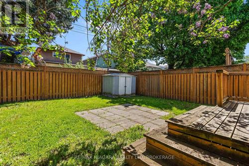 78 Chaplin Avenue E, St. Catharines (451 - Downtown), ON - Outdoor With Backyard