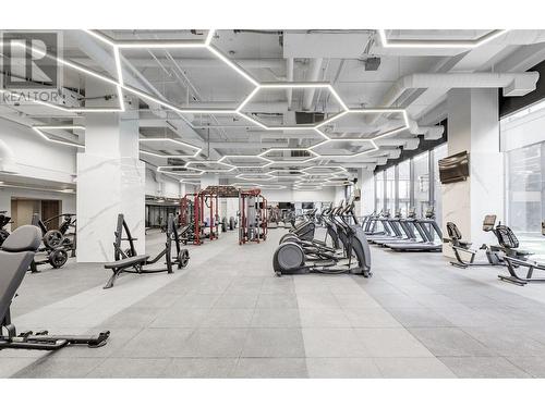 33F 2186 Gilmore Avenue, Burnaby, BC - Indoor Photo Showing Gym Room