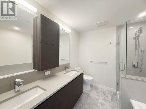 33F 2186 Gilmore Avenue, Burnaby, BC - Indoor Photo Showing Bathroom