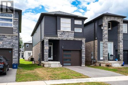 226 Louise Street, Welland, ON - Outdoor With Facade