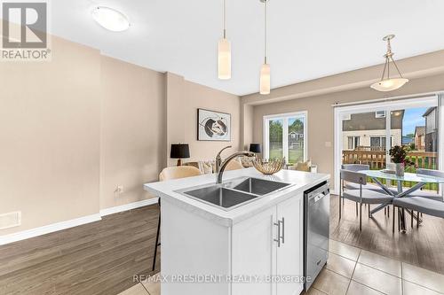 226 Louise Street, Welland, ON - Indoor Photo Showing Kitchen With Double Sink