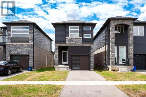 226 Louise Street, Welland, ON - Outdoor With Facade