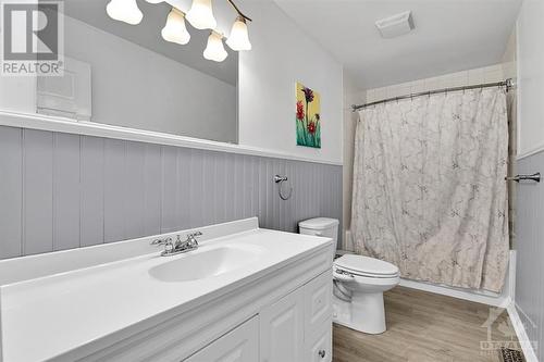 Beautifully updated main bathroom. - 3161 Mackey Road, Manotick - Kars - Rideau Twp And Area (8008 - Rideau Twp S Of Reg Rd 6 W Of Mccordick Rd.), ON - Indoor Photo Showing Bathroom