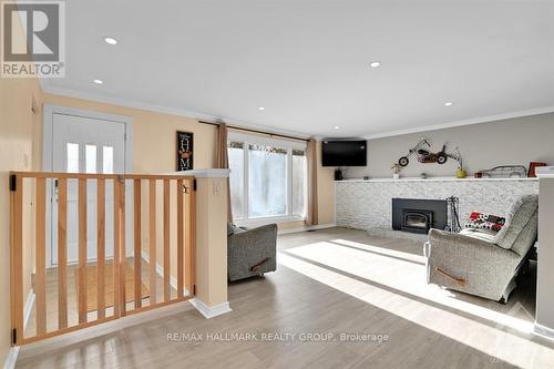 3161 Mackey Road, Ottawa, ON - Indoor With Fireplace