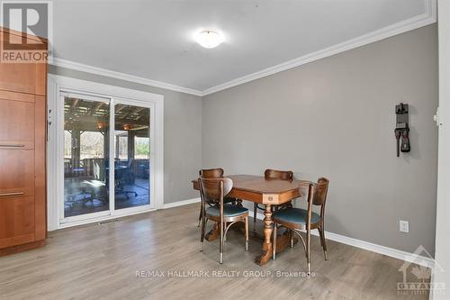 3161 Mackey Road, Ottawa, ON - Indoor Photo Showing Dining Room